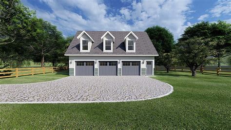 3 Car Garage Plans - Find 3 Car Garage Floor Plans & Designs