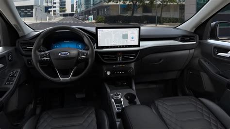 Ford Kuga Phev 2024 Interior - Karla Marline