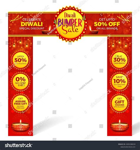 22 Arch Gate Diwali Images, Stock Photos, 3D objects, & Vectors ...