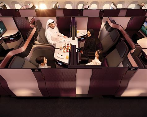 Qatar Airways Reveals Business Class QSuite