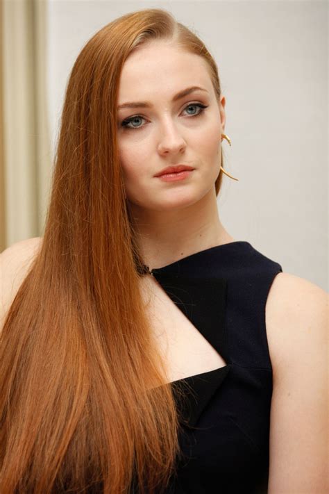 Sophie Turner - Game Of Thrones Season 5 Press Conference in Beverly ...