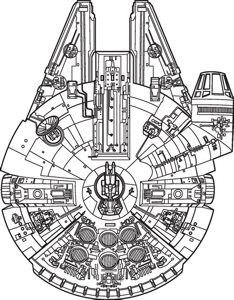 Star Wars Millennium Falcon Logo Vector - (.Ai .PNG .SVG .EPS Free ...