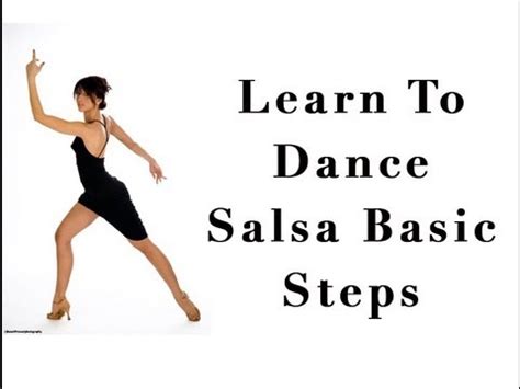 salsa dance steps