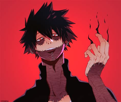 KUROHARRA — One of my favorite BNHA villain, Dabi