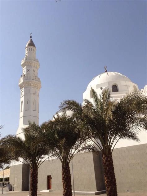 Masjid Quba,Medina - Beautiful Mosque Architecture