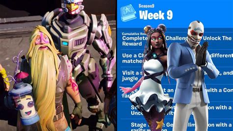 Fortnite Season 9, Week 9 challenges and how to complete them - Dexerto