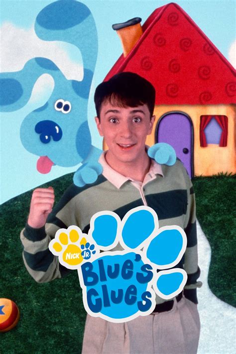 دانلود کارتون Blue's Clues - کارتون سرنخ های آبی | پرورش کودک دوزبانه