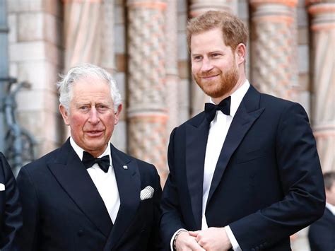 Prince Harry claims King Charles joked about possibility he wasn’t his ...