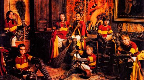 Gryffindor quidditch team in movie 1. : r/harrypotter