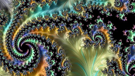 Expand Your Mind With These Intricate Fractals | Moss and Fog