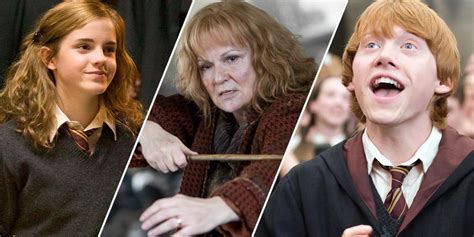 10 Most Likable Characters in the 'Harry Potter' Movies, Ranked