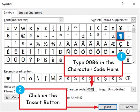 How to type Paragraph Symbol (¶) in Word/Excel (On Keyboard) - How to ...