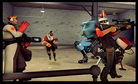 [SFM TF2] Sentry Buster! by TigerSwirl on DeviantArt