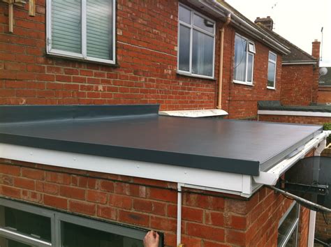 Sarnafil Flat Roof Installation Sandycroft Road, Churchdown - C&G ...