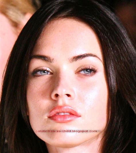 Celebrities As A Child: Megan Fox Childhood Pictures