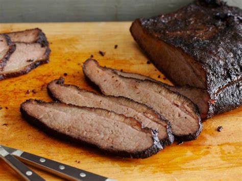 Smoked BBQ Brisket Recipe | Bobby Flay | Food Network