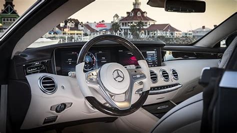 2021 Mercedes-Benz S-Class Coupe Interior | Fletcher Jones Motorcars