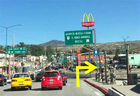 Tecate Border Driving Directions 1 - Discover Baja Travel Club