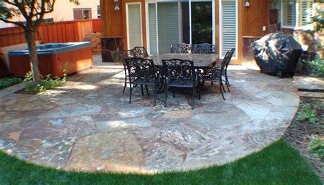 How to Build a Slate Patio | Garden Guides