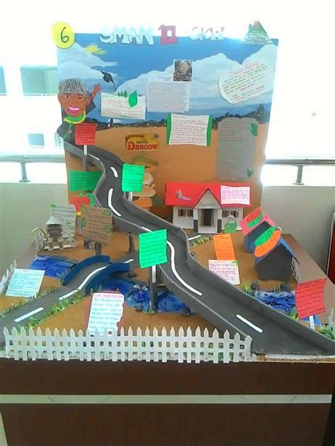 15 Contoh Mading 3D Kreatif | Cara Membuat, Hiasan, Bahan [Lengkap]