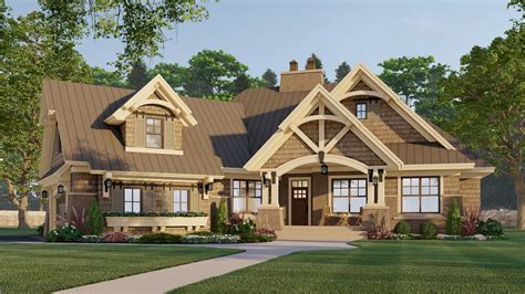 Traditional Craftsman Home Floor Plans | Floor Roma