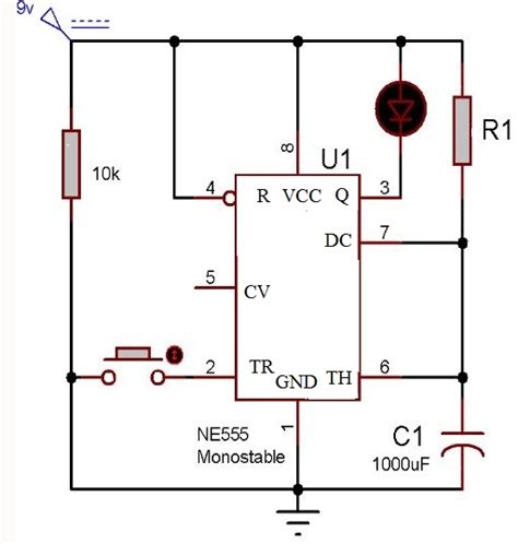 30 Minute Timer Circuit Using 555 IC and 7555 IC