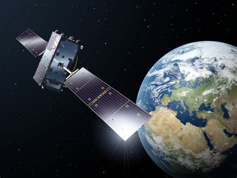 Galileo satellite set for new orbit | International Space Fellowship