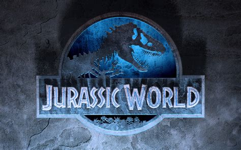 Jurassic World Logo, HD Movies, 4k Wallpapers, Images, Backgrounds ...