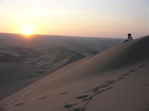 Huacachina Sunset | geneva_wirth | Flickr