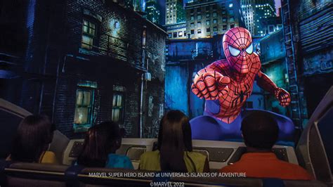 Universal Studios Spiderman Ride