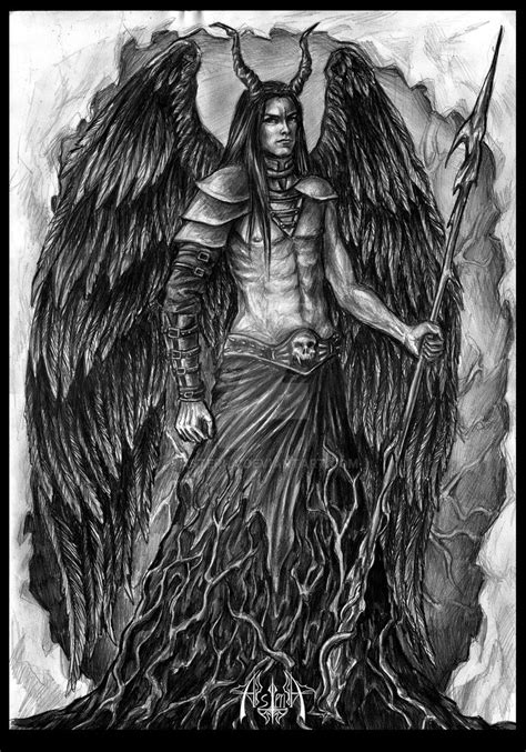 Lucifer | Lucifer, Dark fantasy art, Occult art