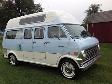 1969 Ford Econoline Super Van Camper