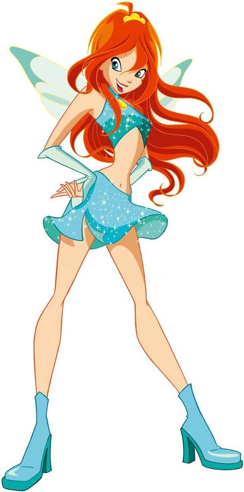 Information on Bloom!: Brave Princess of Domino! - The Winx Club - Fanpop