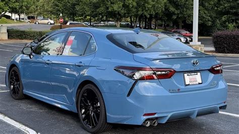 2024 Toyota Camry Announces 10 Cool Color Options | Torque News