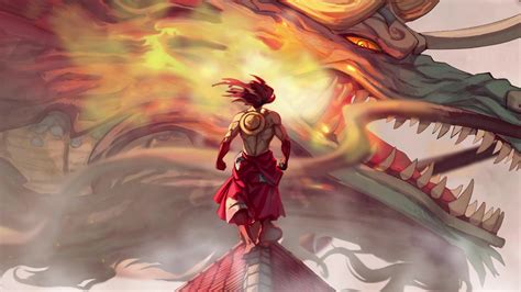 One Piece Wallpaper 4k Luffy Vs Kaido