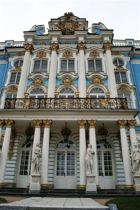 Palace Front Of Tsarskoe Selo Free Stock Photo - Public Domain Pictures