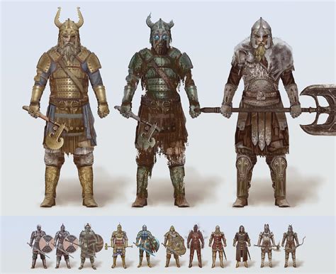 Heroic Nord Armor At Skyrim Nexus Mods And Community