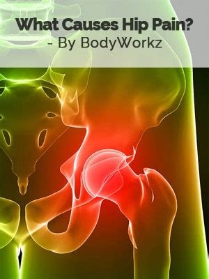 Causes Of Hip Pain & How A Chiropractor Can Help | BodyWorkz