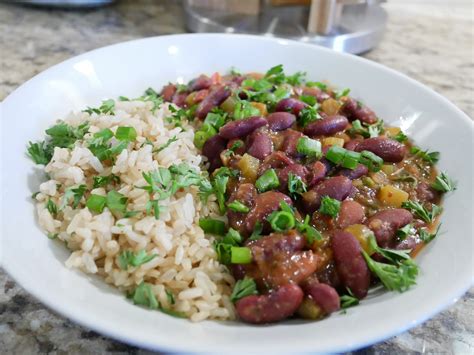 Quick and Easy New Orleans Style Vegan Red Beans and Rice - Easy Smart ...