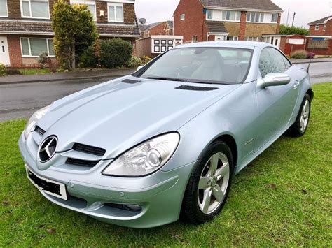 Mercedes SLK 200 Roadster Convertible “Full Mercedes History ...