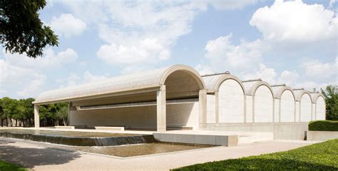 The Kimbell Art Museum by Louis Kahn in Texas | ArchEyes