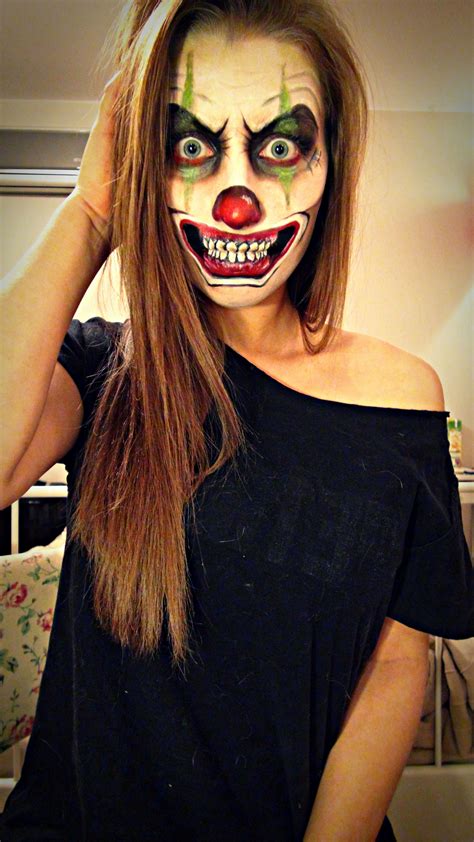 50 Amazing Scary Scarecrow Makeup Inspiration | Scary clown makeup ...