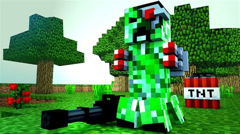 Creeper Minecraft Wallpaper HD 15001 - Baltana