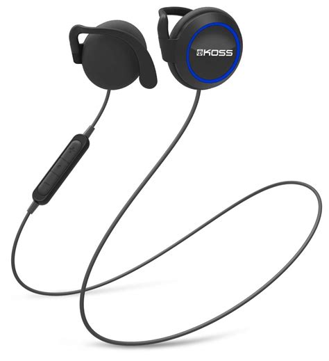 Buy Koss BT221i Wireless Bluetooth Ear Clips, In-Line Microphone ...