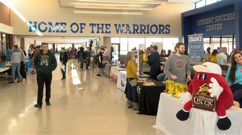 Brainerd High School Holds 2nd Annual Warrior Day - YouTube