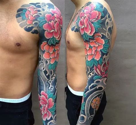 Top 30 Japanese Flower Tattoos For Men