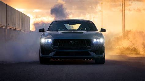 2024 Mustang Gt Wallpaper - Elna Salaidh