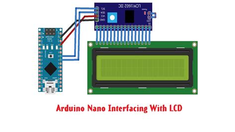 LCD 16x2 Interfacing With Arduino Nano | I2C Module Working | Hindi ...