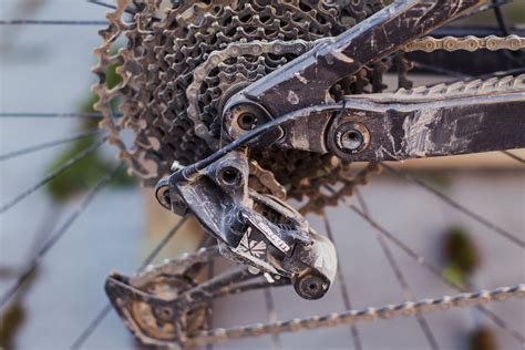 The Sram NX Eagle 12 speed drivetrain performed without issue for the ...