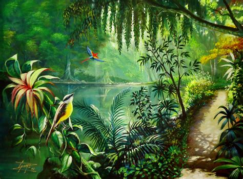 Jungle Scene Wall Murals | Images and Photos finder